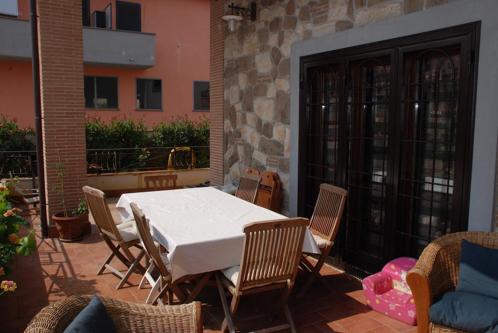 Villa Cecilia Fiumicino Eksteriør billede