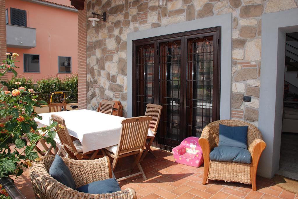 Villa Cecilia Fiumicino Eksteriør billede