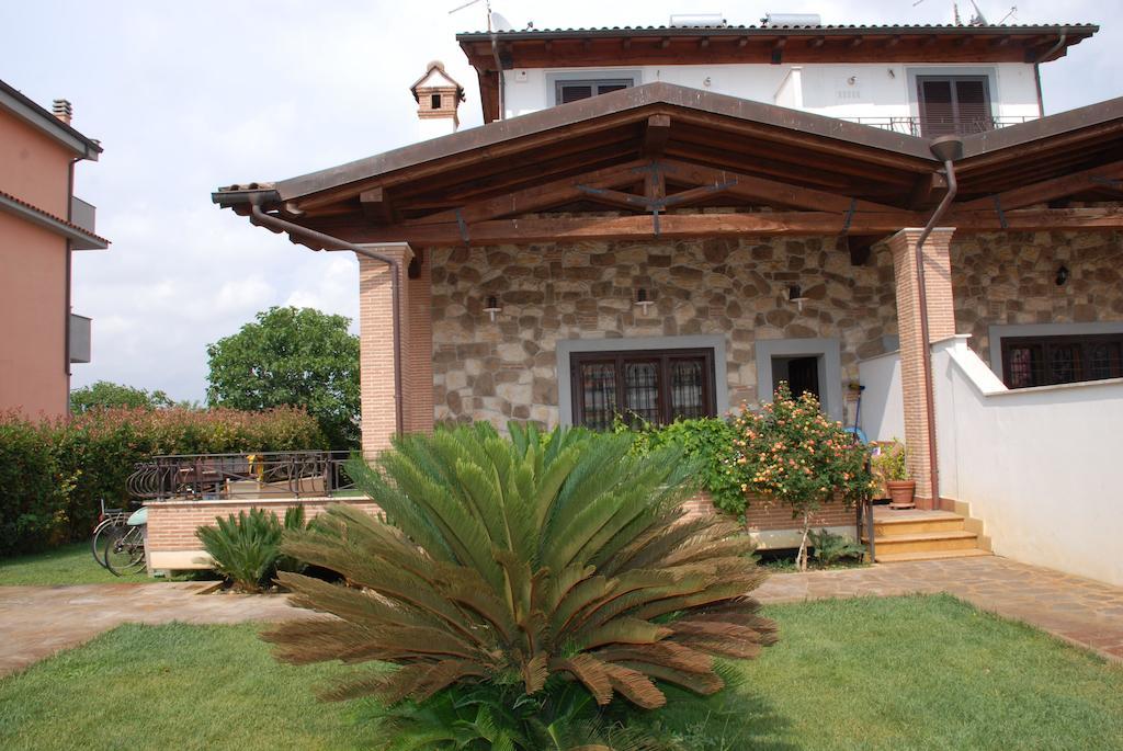 Villa Cecilia Fiumicino Eksteriør billede